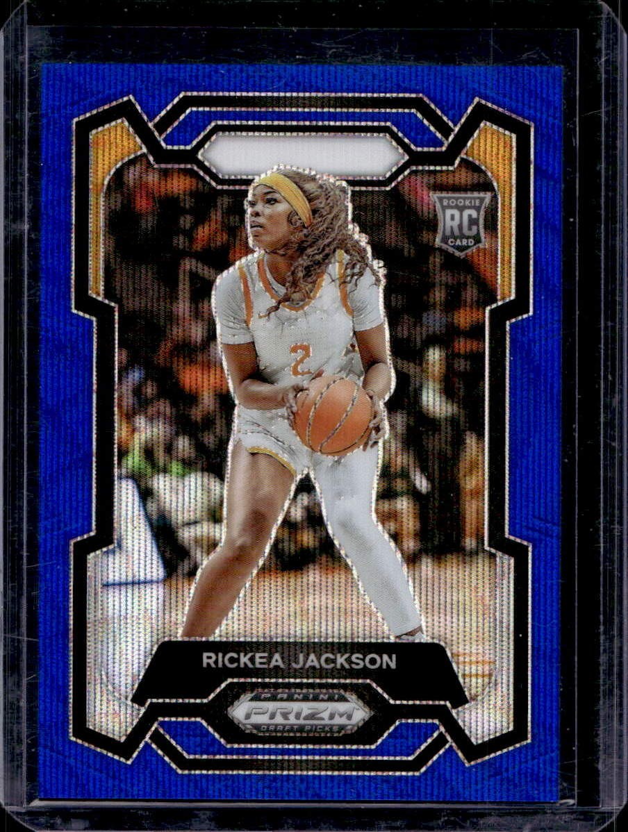 Rickea Jackson 2024 Panini Prizm Draft #44 Blue Wave Rookie /249