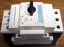 Siemens 3RV1031-4AA10 Manual Combo Starter 16 Amp Trip