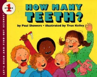 How Many Teeth?; Let's-Read-and-Find-Out- 9780064450980, Paul Showers, paperback
