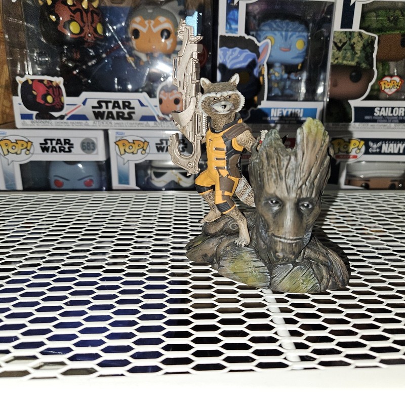 Kotobukiya Groot And Rocket
