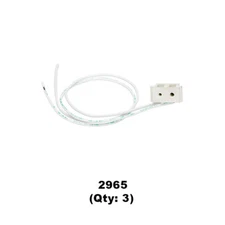 DCI Marus & Ritter "K" Light Socket (3 Pack)  (Dental)