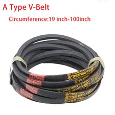 A SEC V BELT  A SECTION BRANDED 13 x 8MM V BELT  - CHOOSE SIZE IN INCHES 