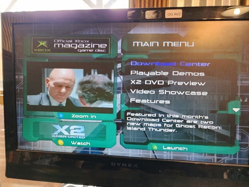 Official Xbox Magazine Game Demo Disc #25 (Microsoft, December 2003)w/Case - Picture 4 of 4
