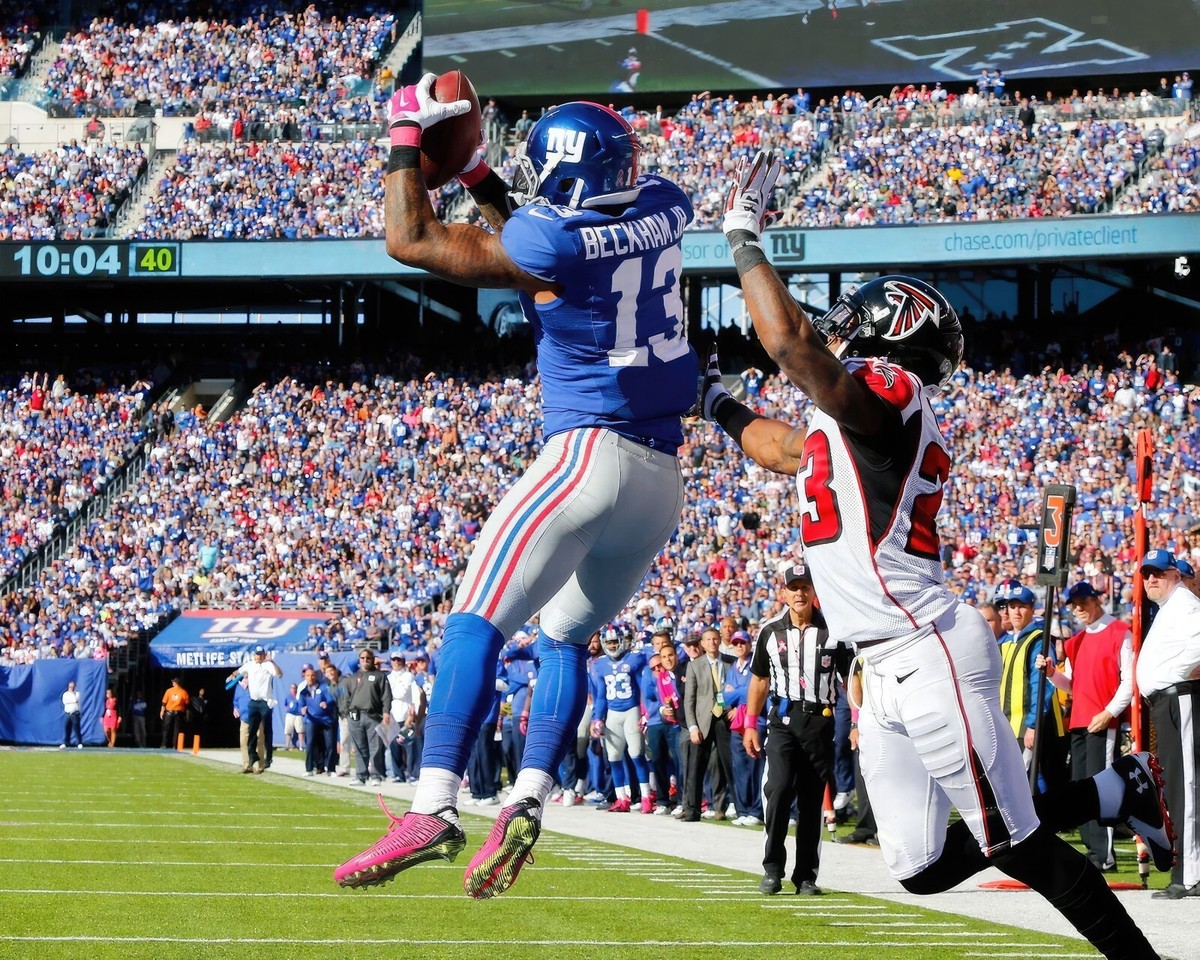 NFL　ジャイアンツ　オデル・ベッカムJr　#13 NWT Odell Beckham Jr. #13 New York Giants NFL Youth Name