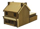 TT-SH009 Victorian Terraced Shop Type 2 Right Handed TT:120 Gauge Laser Cut Kit