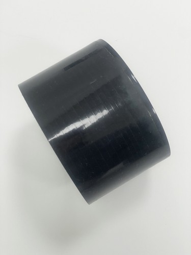 NEGRO RECTO 102MM 4" 3 CAPAS SILICONA ACOPLADOR MANGUERA ADMISIÓN/INTERCOOLER/TURBO - Imagen 3 de 7