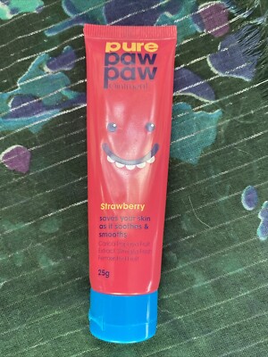 Pure Paw Paw With Strawberry 25g - SEALED **READ**
