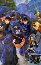 The Umbrellas : Pierre-Auguste Renoir : 1886 : Archival Quality Art Print