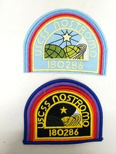USCSS Nostromo Officer/Crew Patch Set of 2- Alien Movie Uniform ND 