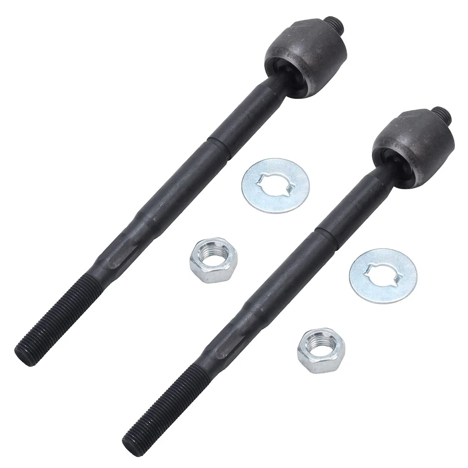 6pc Front Inner Outer Tie Rod w/ Boots For 2001 2002 2003 2004 2005 Lexus IS300 - Image 4 of 4