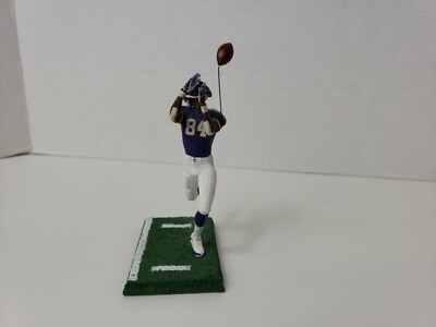 Randy Moss #84 Vikings(2004)McFarlane mini Sportpicks Action
