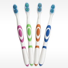 American Toothbrush Massage Bristles Tongue Cleaner Newman Made in USA