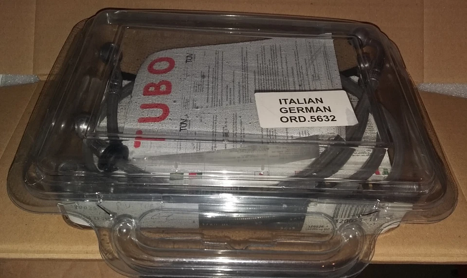 КОМПЛЕКТ ПЕРЕДНЕЙ И ЗАДНЕЙ ТОРМОЗНОЙ МАГИСТРАЛИ APRILIA RS250 1995-97 - Изображение 4 из 4