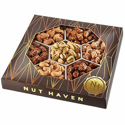 Nut Haven Sweet Salty Dry Roasted Nuts Gift Basket for sale online eBay