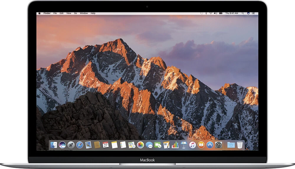 New! Apple MacBook 12 inch 256GB SSD 8GB RAM Silver New In Box