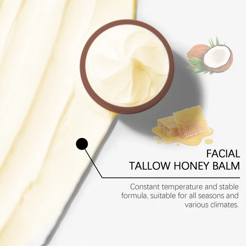 Whipped Beef Tallow and Manuka Honey Balm 4 Oz, Unscented, Grass Fed & Finished - Picture 8 of 12