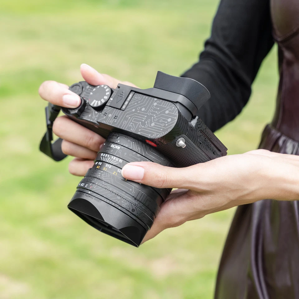 JJC Camera Long Eye Cup Eyecup Soft Eyepiece for Leica Q343 / Q3 Anti-scratches - Image 4 of 4