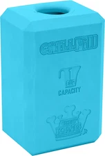 Chew King Premium Treat Dog Toy, XL, Extremely Durable Natural Rubber Fillable 