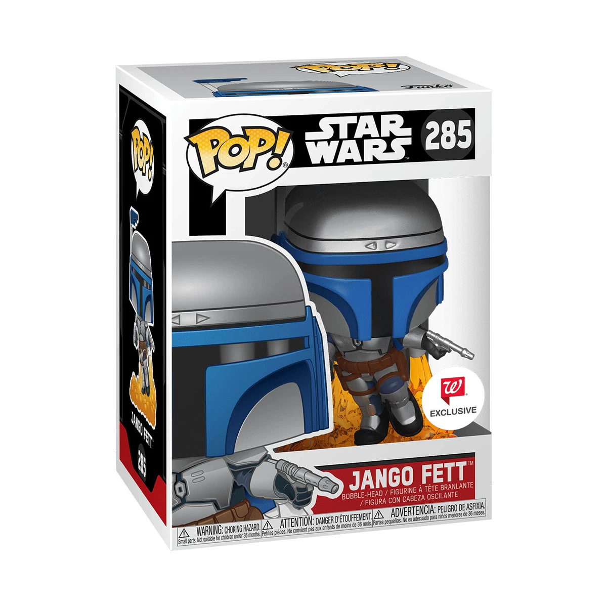 Funko Jango Fett Figure 285 eBay