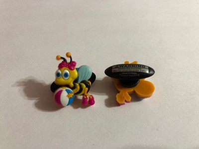 beach croc charms