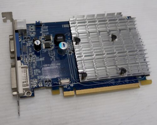 AMD Radeon HD 2400 PRO 256MB, DDR2, DVI, VGA, Sapphire 11109-01 - WORKING - Picture 1 of 4