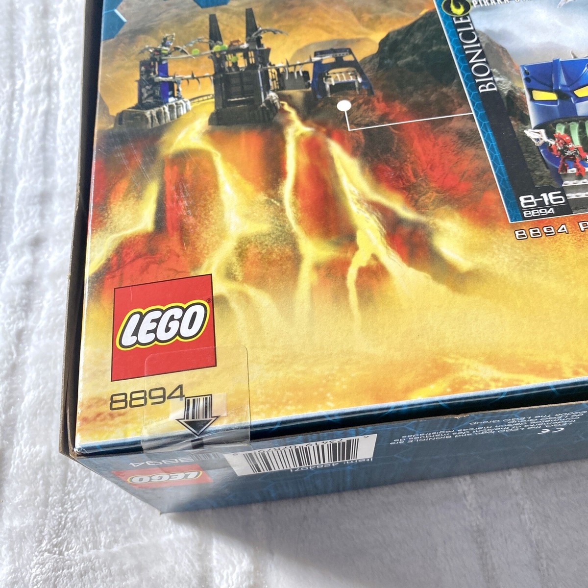 Buy LEGO BIONICLE: Piraka Stronghold (8894) online | eBay