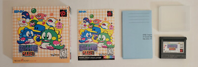 Bust A Move Pocket Neo Geo Pocket Color Complete In Box CIB Bust A Move Pocket Neo Geo Pocket Color Complete In Box CIB
