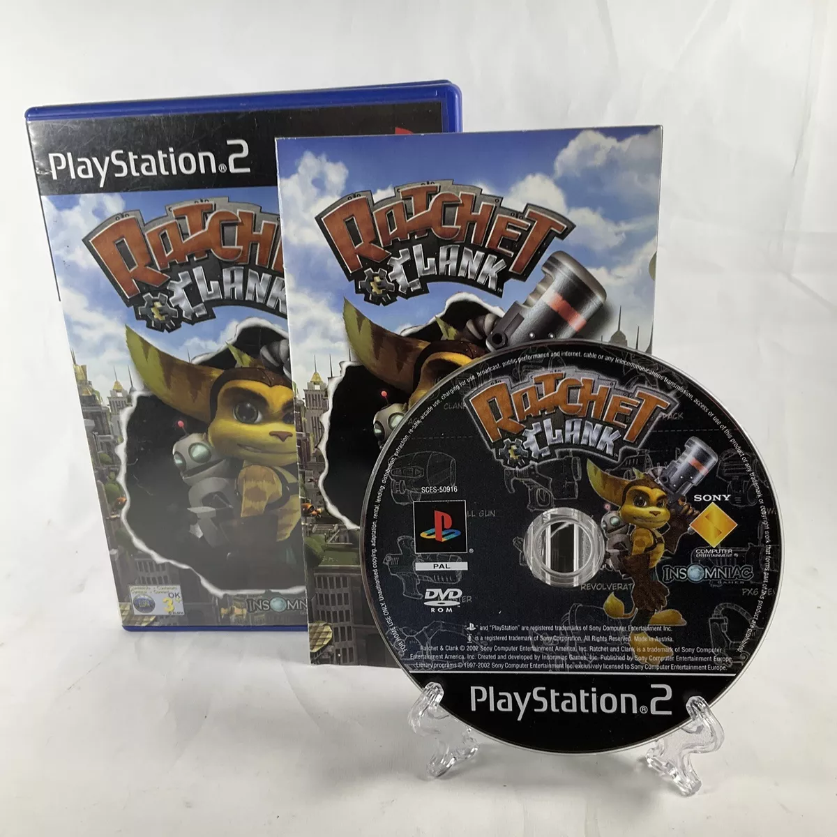 Ratchet & Clank Standard Edition Sony PS2 Físico