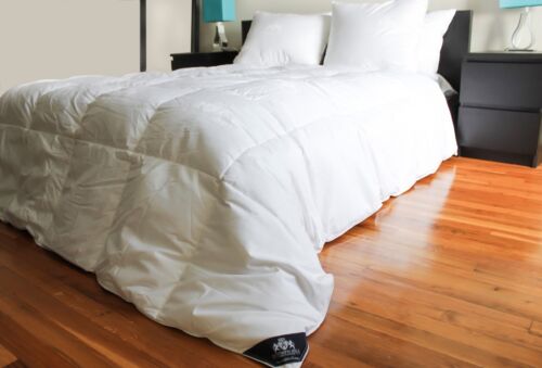 Triumph Hill 100% Natural Goose Down 100% Jacquard Cotton Bed Comforter Twin - Picture 1 of 3