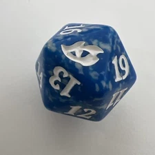 Magic The Gathering D20 Spindown 20 sided Life Counter die dice