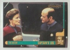 Sky Box Star Trek Voyager Profiles Trading Card Robert Picardo The Doctor #65