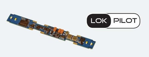 Decodificador directo ESU 59721 LokPilot 5 Micro DCC | escala N | Atlas e InterMountain* | Zustand: New