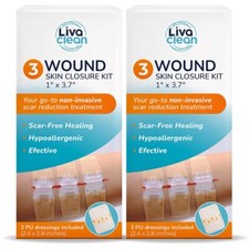 Wound Closure Strips - Zip Stitch Wound Closure Kit - Butterfly Kit (6 CT)