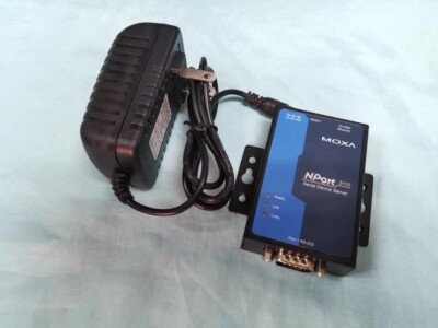 1pc used MOXA NPort 5110 One-port RS-232 serial port server