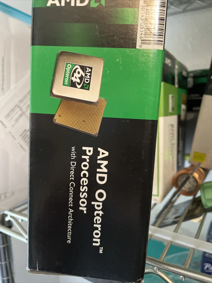 AMD Opteron Model 146 1.8GHz Dual Core CPU Socket 939 NEW - Image 4 of 4