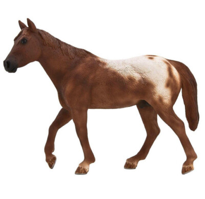 MOJO Appaloosa Stallion Chestnut Horse Animal Figure 387150