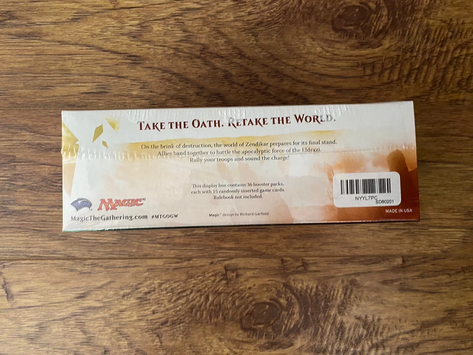 Oath of the Gatewatch Factory Sealed Booster Box English MTG Magic the Gathering - Image 4 of 4