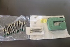 2303 4A-2 ROUND UNIT WITH VARIOUS PUNCHES