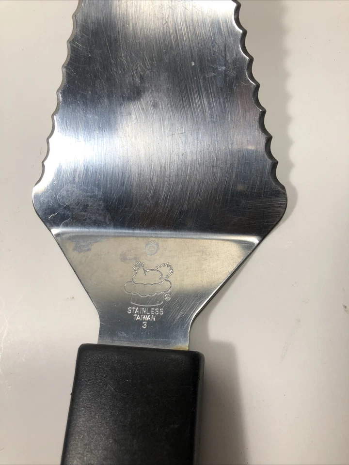 Pampered Chef #1166 -Slice N Serve Pie Cake Dessert Cutter Server Serrated Wedge - Image 2 of 4