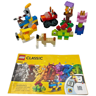 Lego 11002 Lego Classic 300 Pieces Building Lego Classic 11002