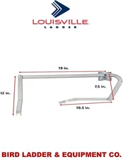 Louisville PR315500-RH - Attic Ladder Hinge Arm RIGHT SIDE ARM Replacement Part
