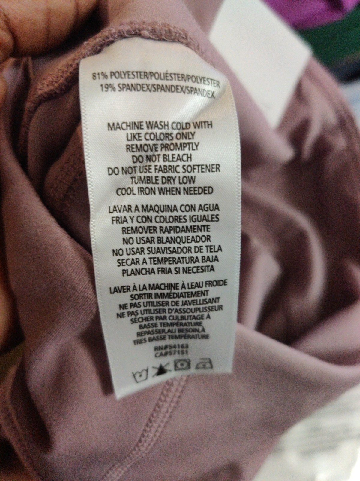 Calvin Klein Leggings Women's Small Mave Performance Embrace Super High Waist thumbnail 10