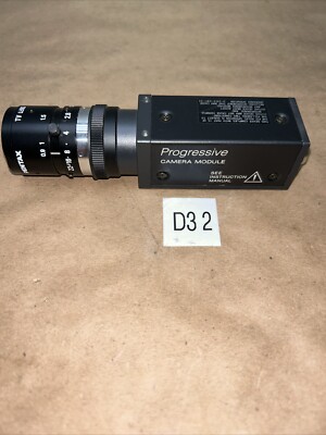 XC-55 Progressive Camera w/ Pentax C5028-M 10mm Ships From  + Warranty