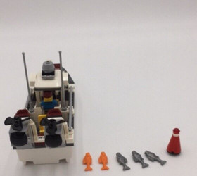 Lego City Fishing Boat 60147 Building Set with Instruction Booklet Retired