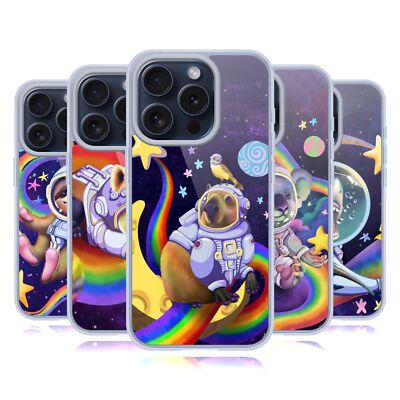 CARLA MORROW REGENBOGEN TIERE GELHÜLLE KOMPATIBEL MIT APPLE iPHONE & MAGSAFE