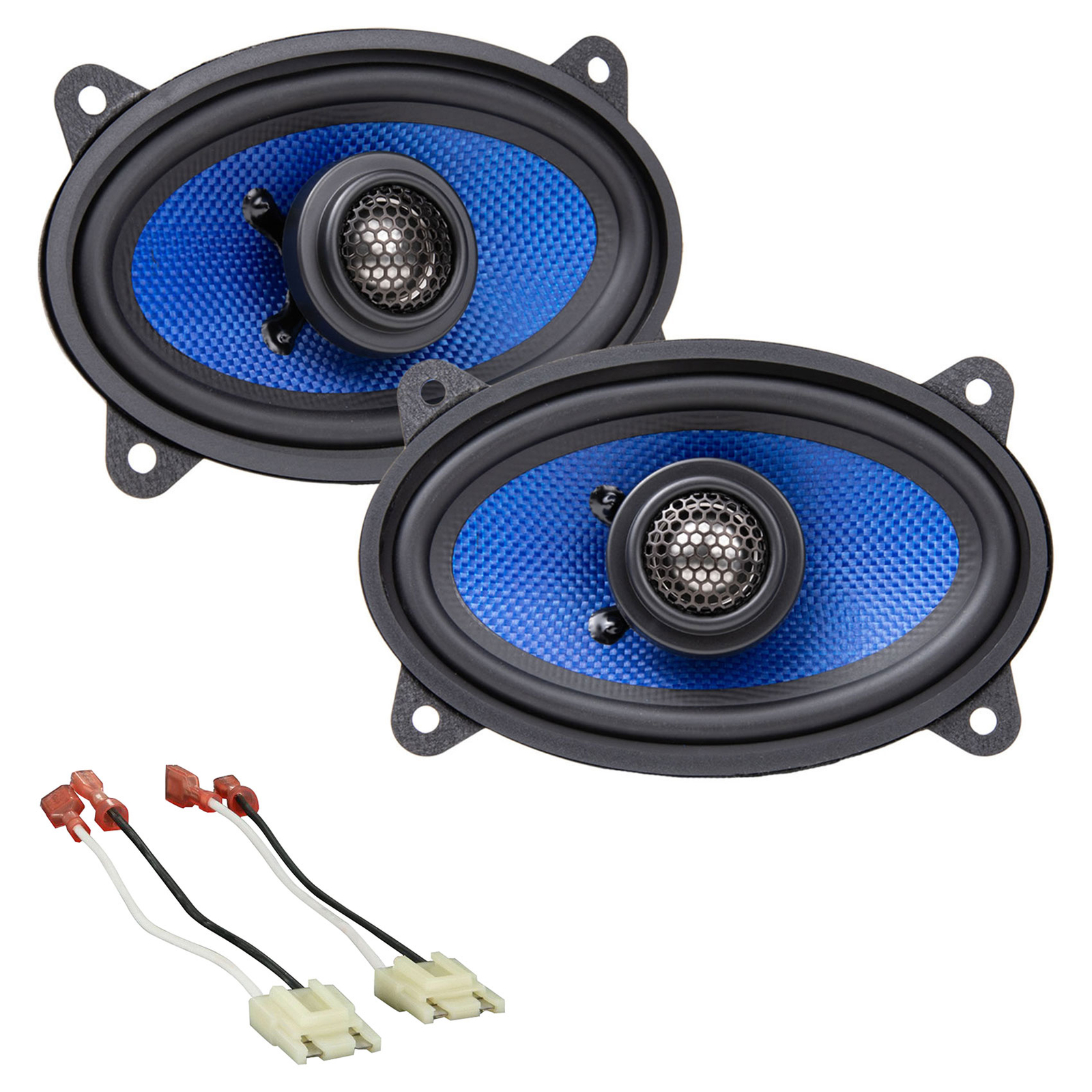 Комплект для замены фронтальных динамиков Hifonics HCC46CX 4x6 Подходит для Jeep Wrangler YJ 87-95 6490₽