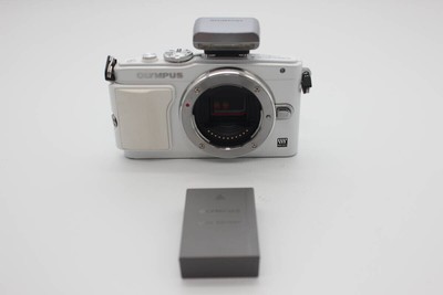 Olympus PEN Lite E-PL6 White mirrorless single lens camera 16.1MP 