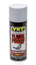 VHT Flat Aluminum Header Paint Flame Proof Spray Paint (Pack of 1)