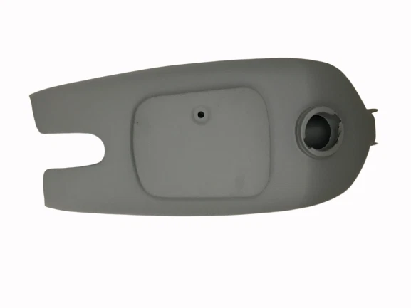 FIT FOR BMW R71 RAW STEEL GAS FUEL PETROL TANK - Image 4 of 4