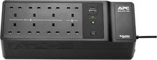 APC UPS for Home, 1050VA UPS Battery Backup with AVR, 8x British BS1363A outlets